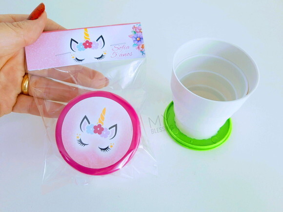 Copo Retrátil Personalizado