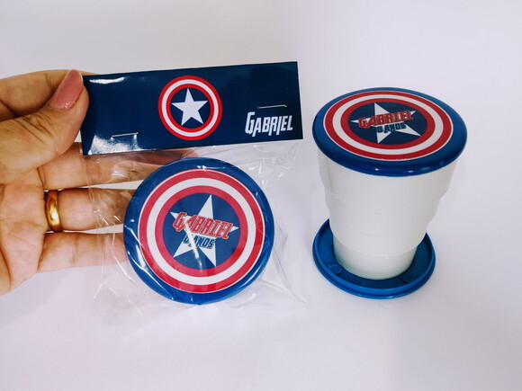 Copo Retrátil Personalizado Herois