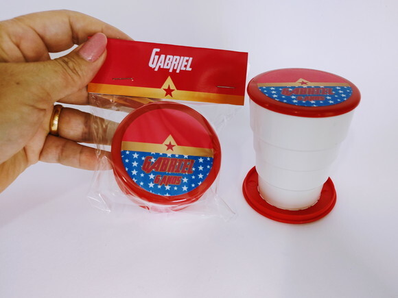 Copo Retrátil Personalizado Herois