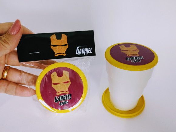 Copo Retrátil Personalizado Herois
