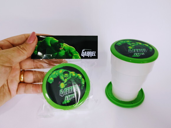 Copo Retrátil Personalizado Herois