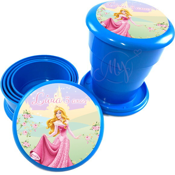 Copo Retrátil Personalizado