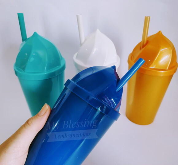 Copo Twister Chantilly 500ml