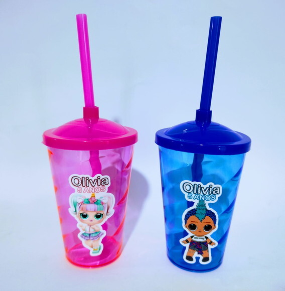 Copo Twister Personalizado Lol