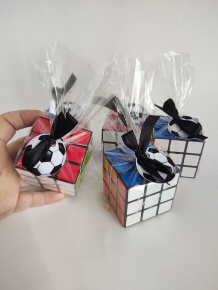 Cubo Mágico Personalizado Futebol