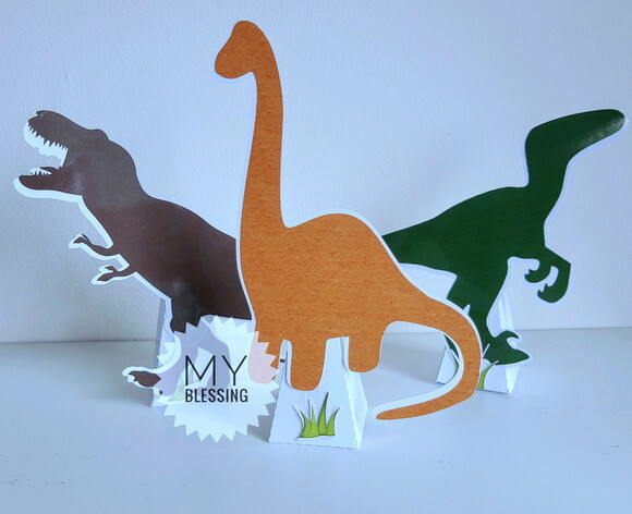 Display de Mesa Dinossauro