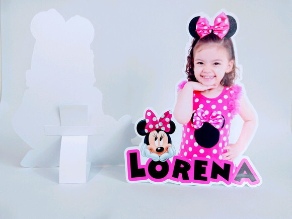 Display de Mesa Personalizado da Minnie