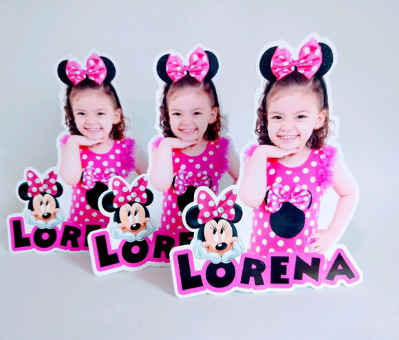 Display de Mesa Personalizado da Minnie