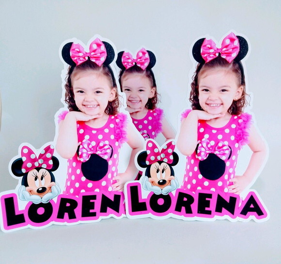 Display de Mesa Personalizado da Minnie
