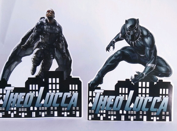 Display de Mesa Personalizado os Vingadores