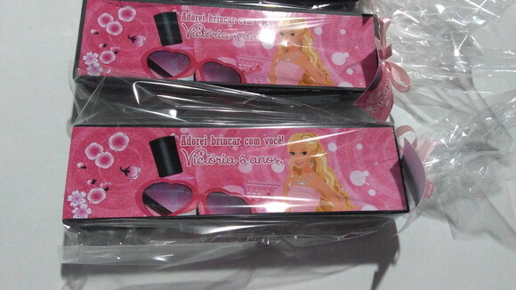Dominó Personalizado Barbie