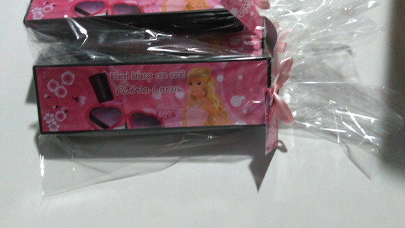 Dominó Personalizado Barbie