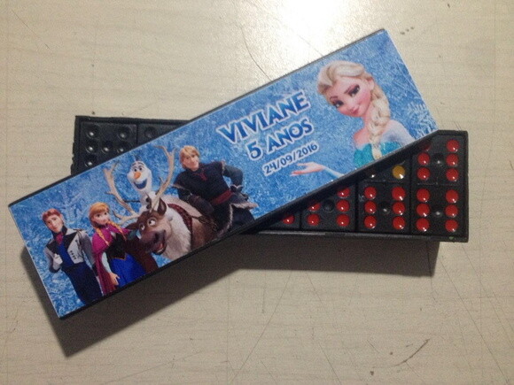 Dominó Personalizado Frozen