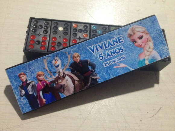 Dominó Personalizado Frozen