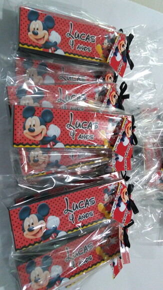 Dominó Personalizado Mickey