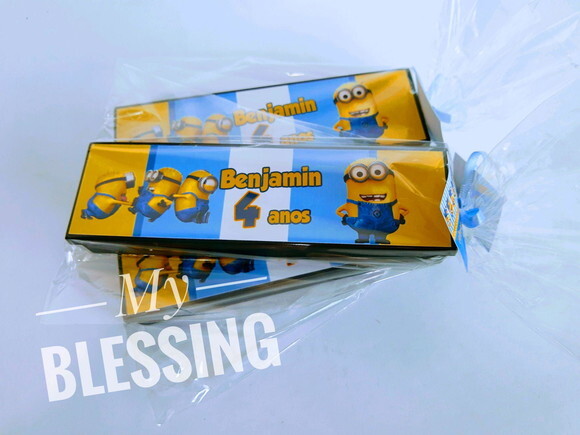 Dominó Personalizado Minions