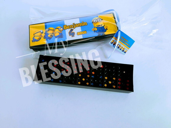 Dominó Personalizado Minions