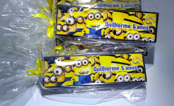 Dominó Personalizado Minions