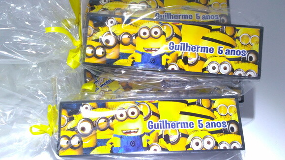 Dominó Personalizado Minions