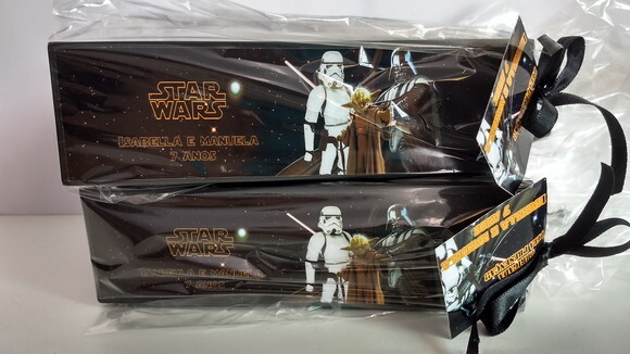 Dominó Personalizado Star Wars