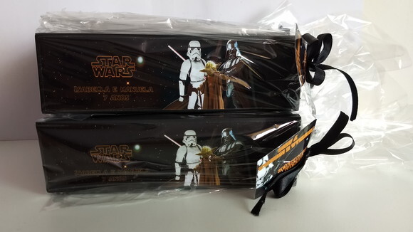 Dominó Personalizado Star Wars