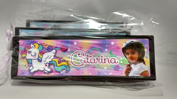 Dominó Personalizado Unicornio