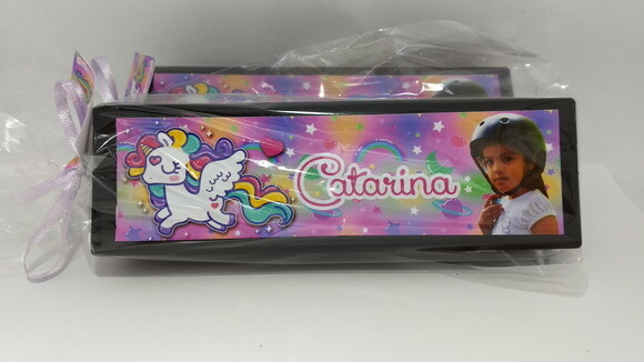 Dominó Personalizado Unicornio