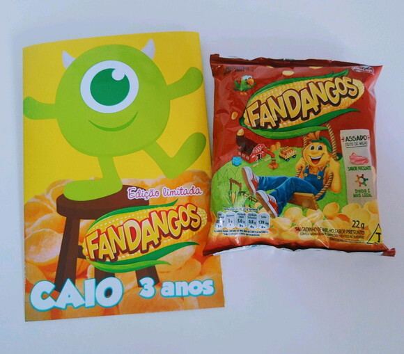 Embalagem para Salgadinho Personalizada