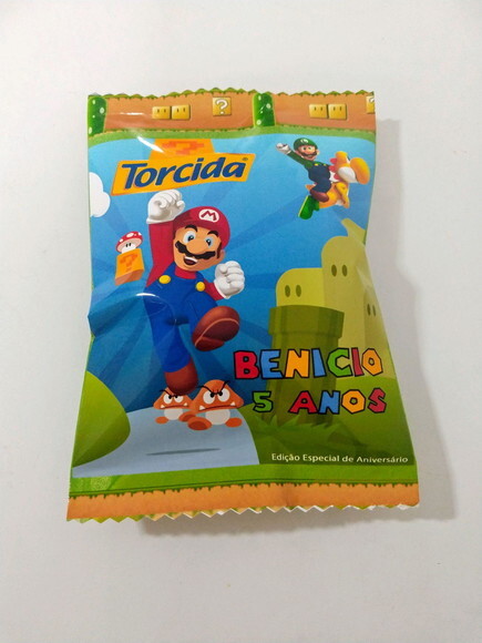 Embalagem para Salgadinho Personalizado
