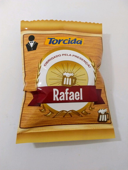 Embalagem para Salgadinho Personalizado