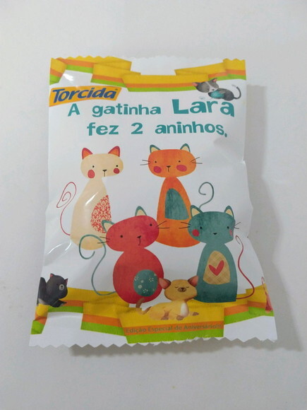 Embalagem para Salgadinhos Personalizados