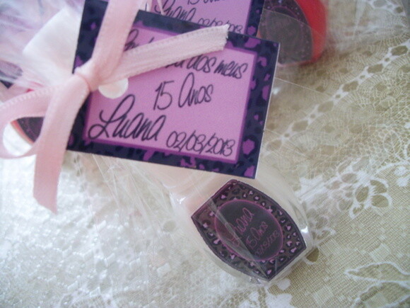 Esmalte Personalizado 15 Anos