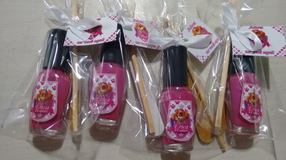 Esmalte Personalizado as Princesas