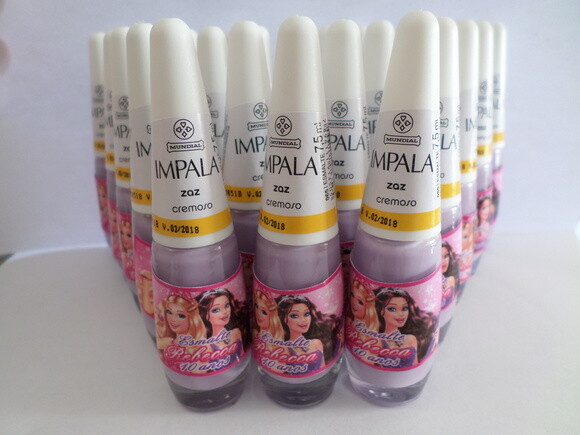 Esmalte Personalizado Barbie