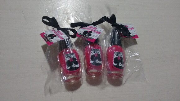 Esmalte Personalizado da Barbie