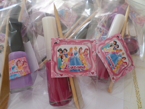 Esmalte Personalizado as Princesas