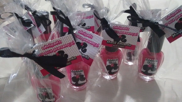 Esmalte Personalizado da Barbie