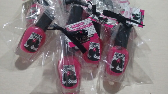 Esmalte Personalizado da Barbie