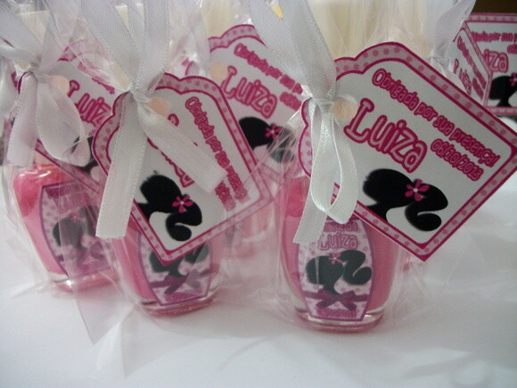 Esmalte Personalizado da Barbie