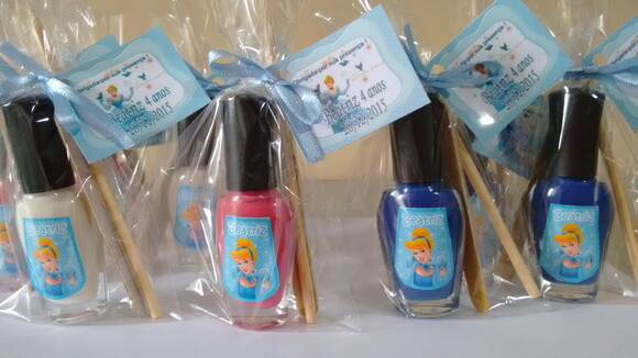 Esmalte Personalizado da Cinderela
