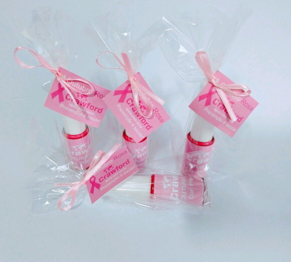 Esmalte Personalizado Outubro Rosa