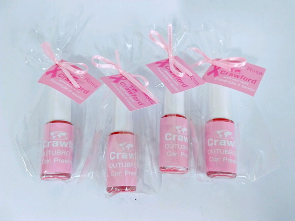Esmalte Personalizado Outubro Rosa