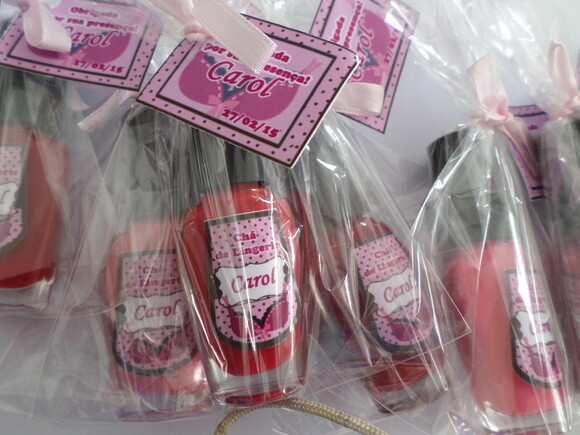 Esmalte Personalizado para Chá de Lingerie