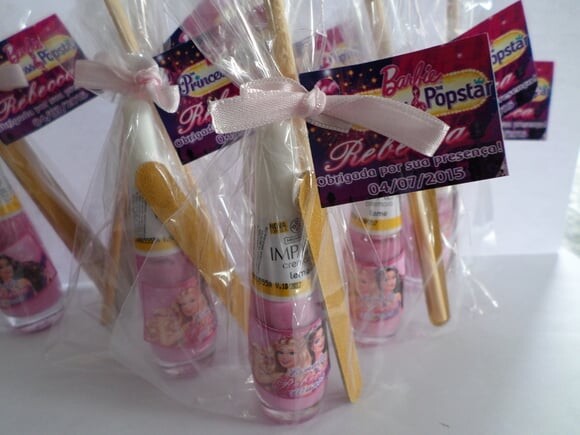 Esmalte Personalizados da Barbie