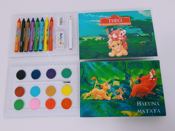 Estojo Aquarela Personalizado