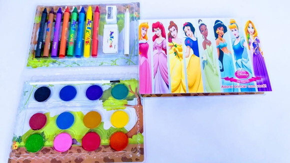 Estojo Aquarela Personalizado