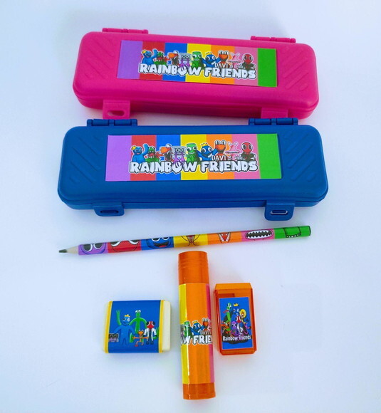 Estojo Escolar Personalizado