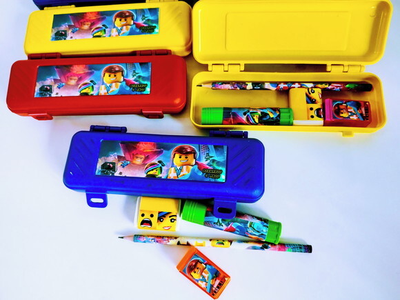 Estojo Escolar Personalizado Lego