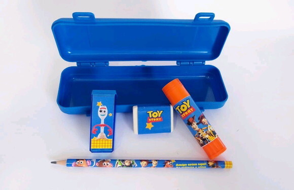 Estojo Escolar Personalizado Toy Story