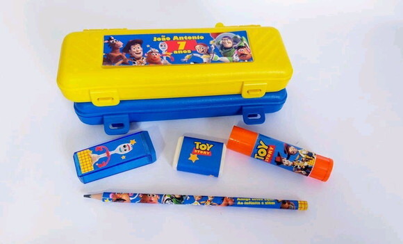 Estojo Escolar Personalizado Toy Story